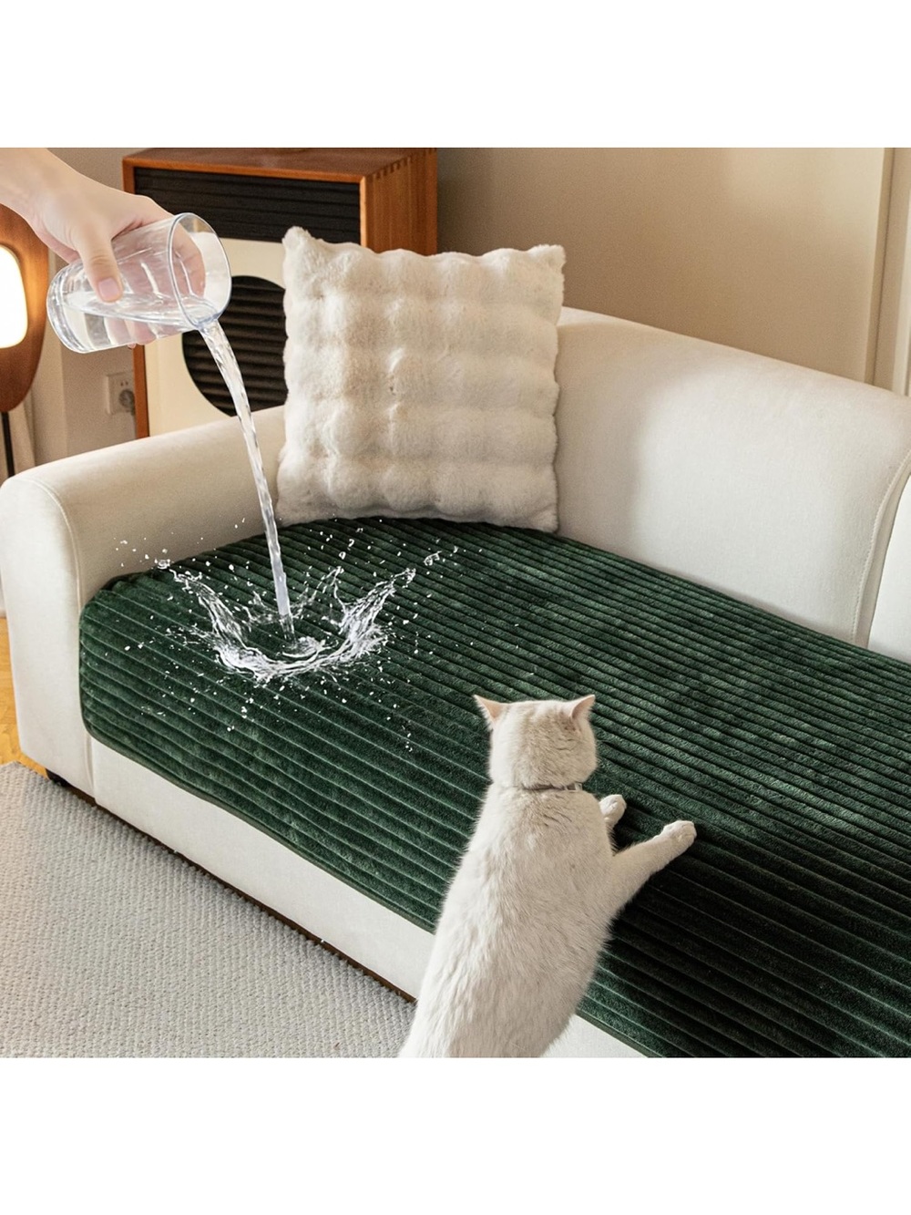Waterproof Couch Cover Washable Cushion Sofa Pet Slipcovers Furniture Protector